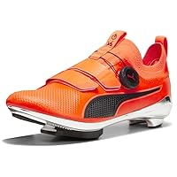 Puma Mens Pwrspin Indoor Cycling Sneakers Shoes - Orange