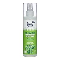 hownd Yup You Stink! Refreshing Body Mist For Smelly Dogs - Made With Eucalyptus & Cedarwood - Absorbs Strong Odors & Refreshes Coat - Long-Lasting Fresh Fragrance - Vegan, Cruelty Free - 8.45oz