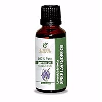 Spike Lavender Oil (Lavandula Latifolia) Essential Oil 100% Pure Natural Undiluted Uncut Therapeutic Grade Oil 33.81 Fl.OZ