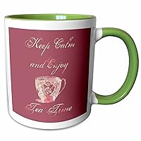 PS Inspirations - Keep Calm and Enjoy Tea - Drinks - Sayings - Mugs (mug_110523_7)