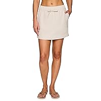 RBX Active Skort for Women, Quick Drying Golf/Pickleball/Tennis Skirt with Inner Compression Short, Pockets
