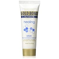 GOLD BOND ULTIMATE Healing Skin Therapy Lotion Aloe, 1 Oz (Pack of 2)