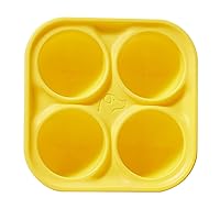 Pupsicle Treat Tray Mold, XL 75 lbs and Up, Silicone Molds for Dog Treats, Dishwasher Safe, Reusable Treat Tray, Freeze Refill Treats for The Pupsicle Toy