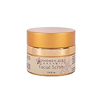 Facial Scrub, Moisturizing & Exfoliating, Fights Acne, Fine Lines & Wrinkles, 100% Natural Honey & Sugar Face Scrub, Made in Hawaii (1.75oz)