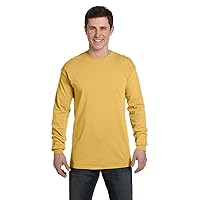 Comfort Colors Men's Ringspun Garment-Dyed Long-Sleeve T-Shirt