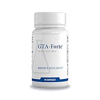 GTA-Forte® – Endocrine Glands Support, Promotes Optimal Hormonal Balance. Contains Porcine Glandular, Phytochemically Bound Trace Elements™ Zinc, Selenium, Copper, Rubidium 90 Caps