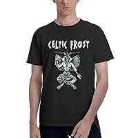 Celtic Frost Band T Shirt Men's Fashion Short Sleeve T-Shirts Summer Casual Tee