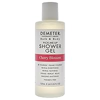 Demeter Bath and Shower Gel, Cherry Blossom, 4 Ounce