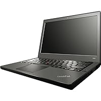 Lenovo ThinkPad X240 20AM001UUS 12.5-Inch Laptop (1.9 GHz Intel Core i5-4288U Processor, 4GB DDR3L, 128GB SSD, Windows 8 Professional) Black