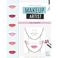 Makeup Artist Lip Charts (Beauty Studio Collection) Makeup Artist Lip Charts (Beauty Studio Collection) Paperback