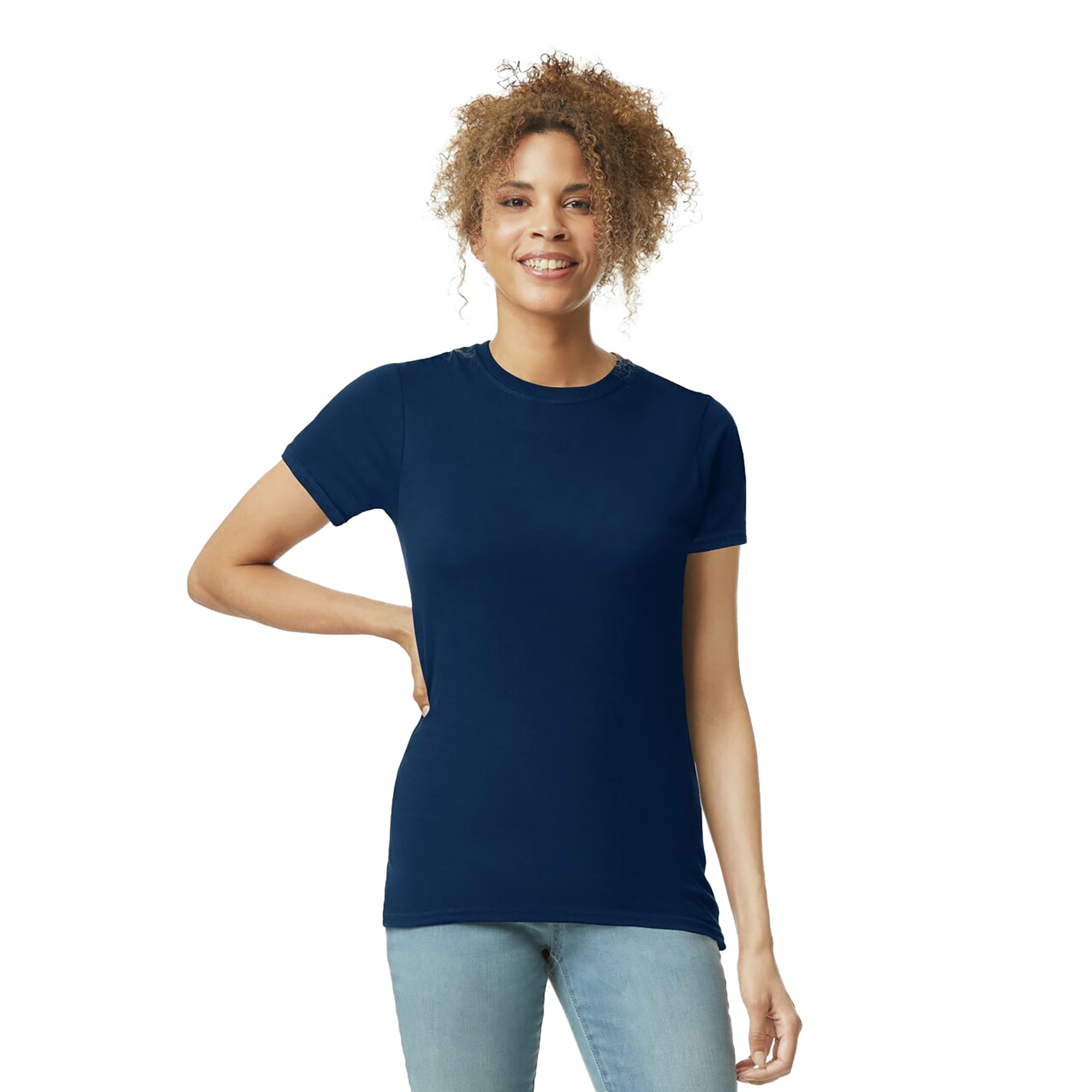 Gildan Women's Softstyle Cotton T-Shirt, Style G64000l, Multipack