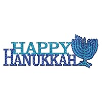 Amscan Happy Hanukkah 3D Centerpiece Party Supplies, Multicolor