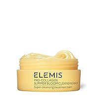 ELEMIS Pro-Collagen Cleansing Balm | Ultra Nourishing Treatment Balm + Facial Mask Deeply Cleanses, Soothes, Calms & Removes Makeup and Impurities