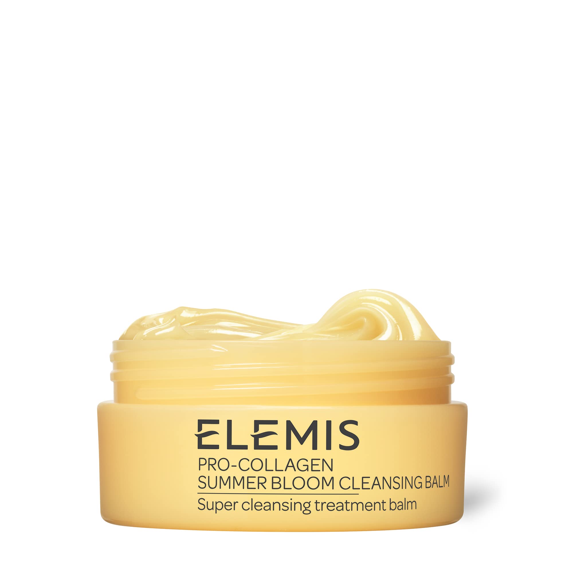 ELEMIS Pro-Collagen Cleansing Balm | Ultra Nourishing Treatment Balm + Facial Mask Deeply Cleanses, Soothes, Calms & Removes Makeup and Impurities