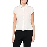 Theory Women's Cap Sleeve Blouse