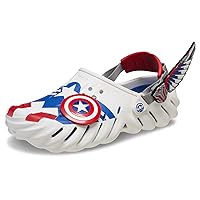 Crocs Unisex-Adult Marvel Captain America Echo Clog