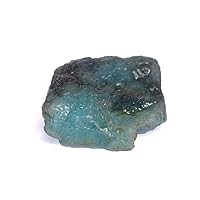 Aquamarine Gem Certified Rough Raw Healing Crystal Stone 8.50 Ct Aqua Sky Color Aquamarine Crystal Wicca & Reiki Crystal Healing