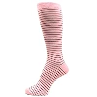 Striped Mens/Groomsmen/Cosplay/Halloween Costume Socks, Size 10-13