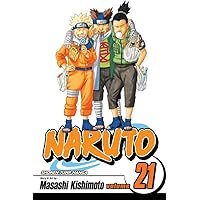 Naruto, Vol. 21: Pursuit (Naruto Graphic Novel) Naruto, Vol. 21: Pursuit (Naruto Graphic Novel) Kindle Paperback