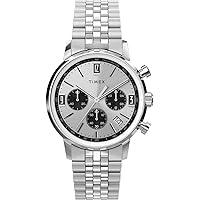Timex Watch TW2W10400, silver, Bracelet