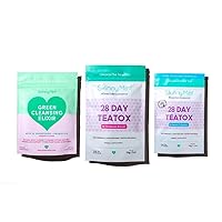 SkinnyMint Super Cleanse Bundle, Natural Cleanse Program, Boost Your Immunity and Metabolism, Helps Reduce Bloating.