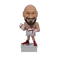 Figurines Sports Stars Collection Tyson Fury. 20cm high. Lifelike Character, Hand-Painted Novelty Gift