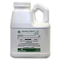 Quinclorac 1.5L Select Liquid Crabgrass Killer (64 ounces), White