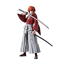 TAMASHII NATIONS - Rurouni Kenshin: Meiji Swordsman Romantic Story - Kenshin Himura, Bandai Spirits S.H.Figuarts Action Figure