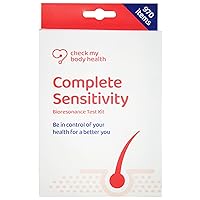 Complete Food Sensitivity Test | Check for 970 Different Intolerances | Easy to Use Home Hair Strand Testing Kit & Intolerance Screening for Adults | Results in 5 Days
