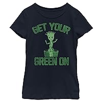 Fifth Sun Girl's Groot Green T-Shirt