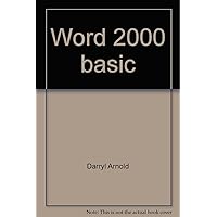 Tutor Word 2000 Basic