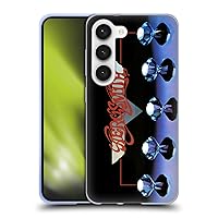 Head Case Designs Officially Licensed Aerosmith Rocks Classics Soft Gel Case Compatible with Samsung Galaxy S23 5G