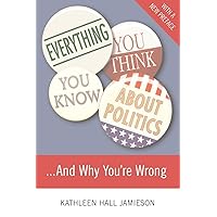 Everything You Think You Know About Politics...and Why You're Wrong Everything You Think You Know About Politics...and Why You're Wrong Paperback Audible Audiobook Mass Market Paperback