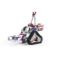 JIMU Robot Competitive Series: Champbot Kit/ App-Enabled Building & Coding STEM Robot Kit (522 Pcs) from Robotics , Blue