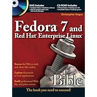 Fedora 7 and Red Hat Enterprise Linux Bible Fedora 7 and Red Hat Enterprise Linux Bible Kindle Paperback