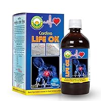iqra Basic Brands Cardina Life Ok Tonnic with Honey | Effective in imparting strength to heart muscles | Digestion of the food | Improves Eye Vision | 500ml