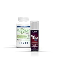 Jigsaw Health Magnesium Bundle | Jigsaw Magnesium w/SRT® 240ct. + Jigsaw MagRelief™