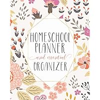 Mega Homeschool Planner and Organizer 'In Bloom': Fully Customizable Planner, Organizer, and Record Keeper for Homeschool Families big or Small - ... memories for the year. (Homeschool Planners) Mega Homeschool Planner and Organizer 'In Bloom': Fully Customizable Planner, Organizer, and Record Keeper for Homeschool Families big or Small - ... memories for the year. (Homeschool Planners) Paperback