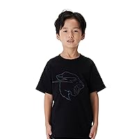 MrBeast Graphic Boys Shirts, Logo Design Crew Neck Kids T Shirt, Cotton Shirt for Boys and Girls, Kids Summer Gifts Tees