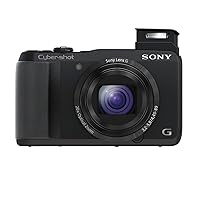 Sony Cyber-shot DSC-HX20V 18.2 MP Exmor R CMOS Digital Camera with 20x Optical Zoom and 3.0-inch LCD (Black) (2012 Model)