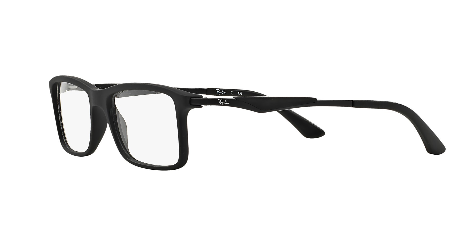 Ray-Ban Liteforce RB7023 - 2077 Eyeglasses Matte Black 55mm
