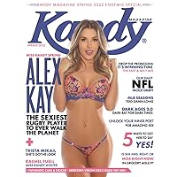 KANDY MAGAZINE SPRING 2022 ENDEMIC SPECIAL: Cover Model Alex Kay - The World's Sexiest Rugby Player