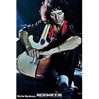 Composition : Ritchie Blackmore Rainbow Music Notebook Wide Ruled Notebook for Students and Teachers (kids and Adults Thankgiving Notebook ) Lined Paper Pages #98