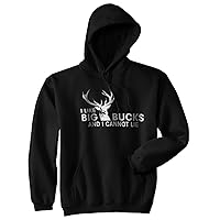 Crazy Dog T-Shirts I Like Big Bucks and I Cannot Lie Funny Sweater Deer Hunting Shirt Gift Hunter