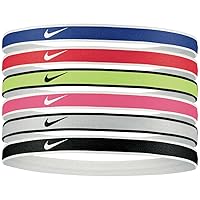 Nike Chip Swoosh Sport Headbands 6 Pack