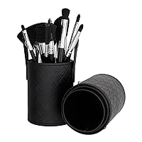 Pure Cosmetics 10 Piece Quilted Brush Set