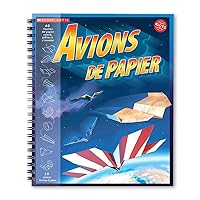 Fre-Klutz Avions de Papier (French Edition) Fre-Klutz Avions de Papier (French Edition) Spiral-bound