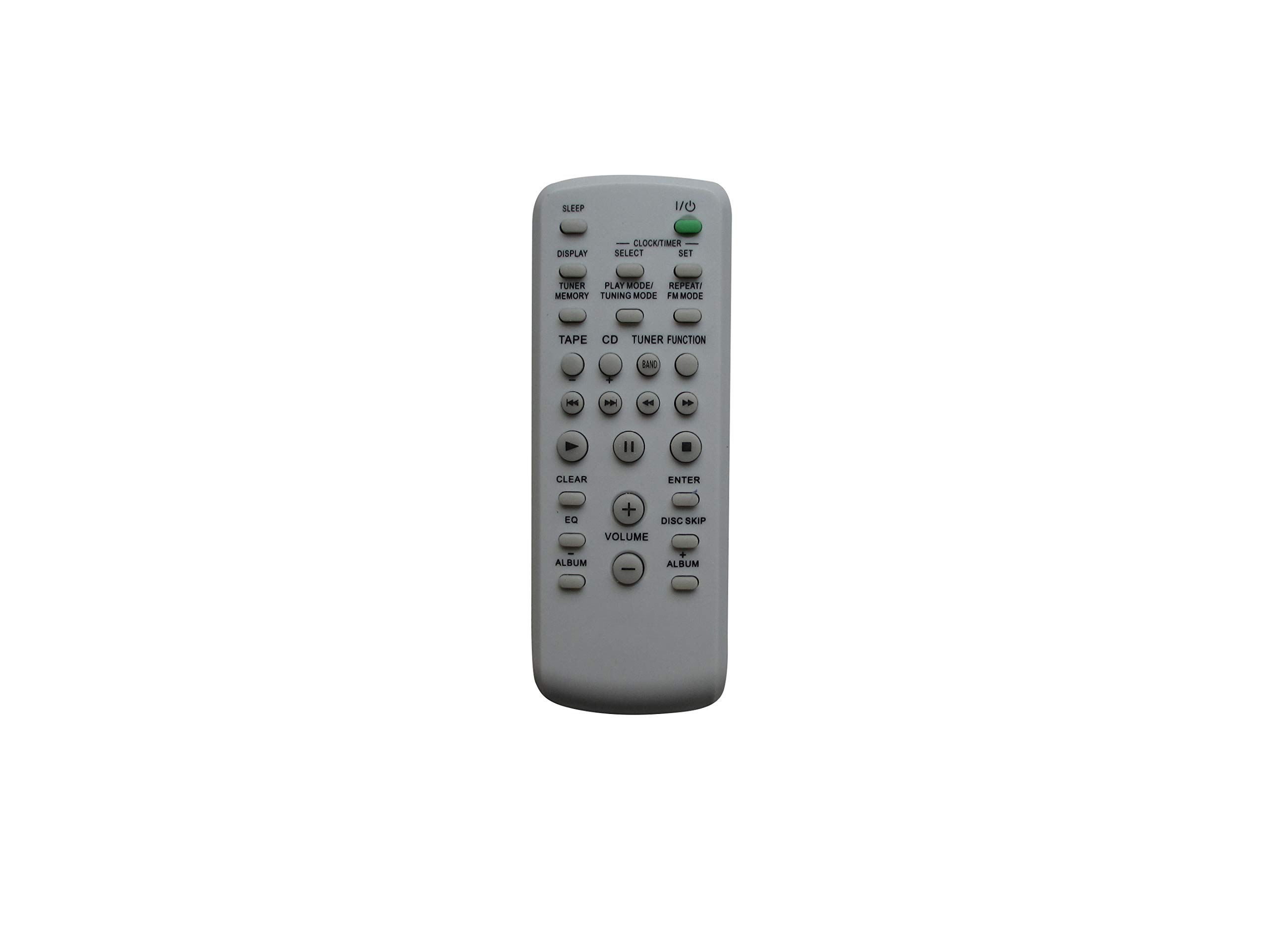 Mua Remote Control for Sony CMT-EH15 HCD-CBX1 HCD-GS10 CMT-BX1 RM-SC30  A1108432A A1108432B CMT-GPZ7 CMT-NEZ3 Hi-Fi Component Audio System trên  Amazon Mỹ chính hãng 2023 Giaonhan247