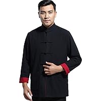 ZooBoo Kung Fu Jacket Clothing - Both Sides Chinese Traditional Tai Chi Qi Gong Martial Arts Cloths Apparel Clothing