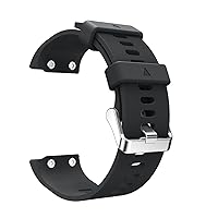 Replacement Silicone Watchband Sports Watch Wrist Strap For Garmin Forerunner 35 Smart Watch